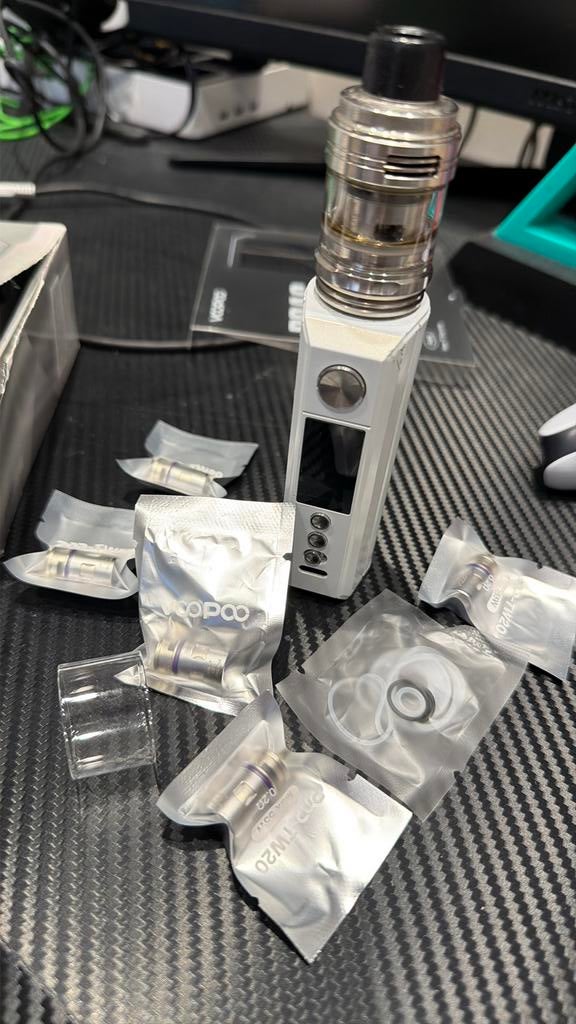 elfbar nachfüll pod läuft aus Cigarette électronique - Vente de e-cigarettes pas cher main image 1