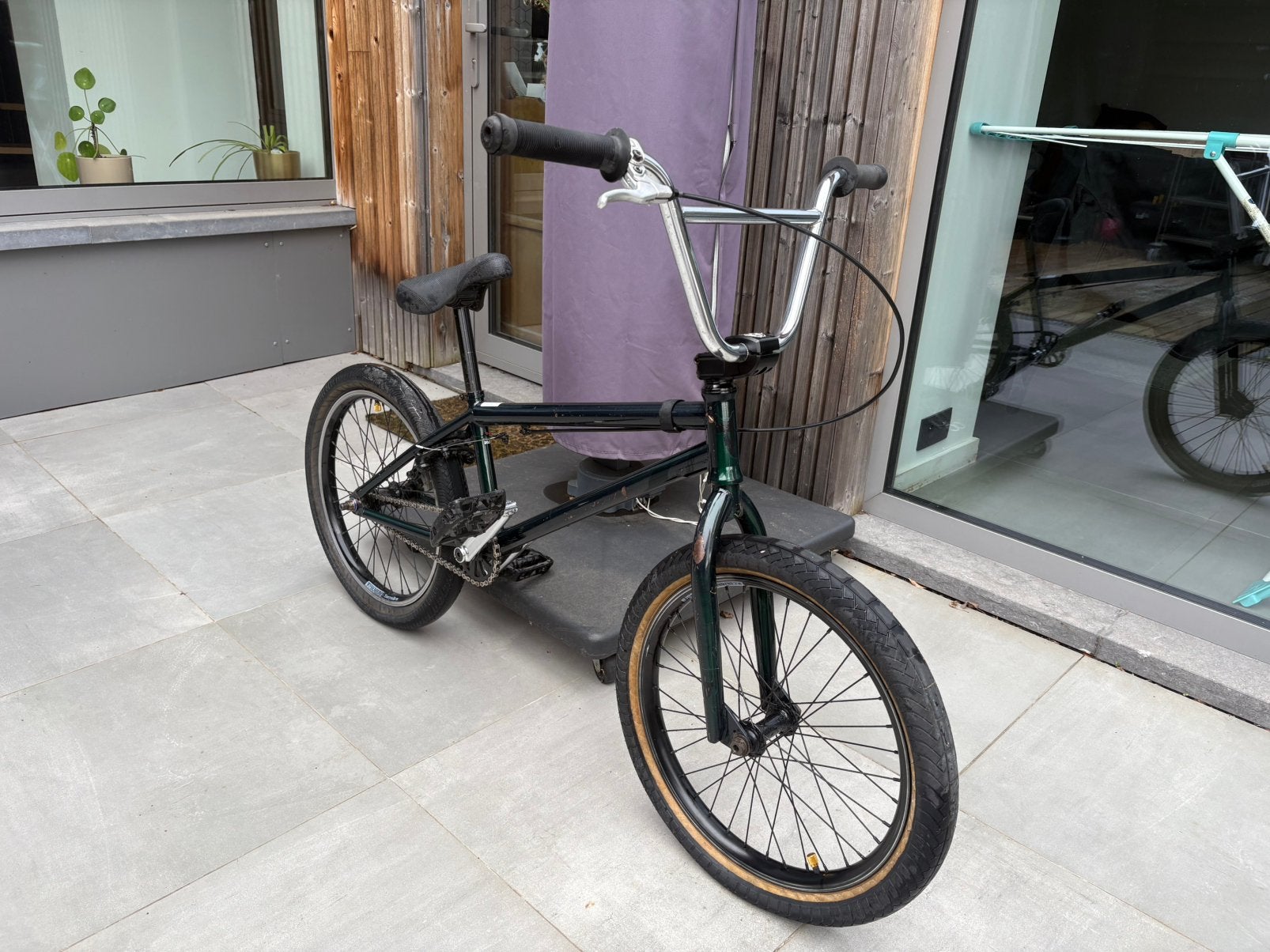 Bmx, Ophalen, Gebruikt