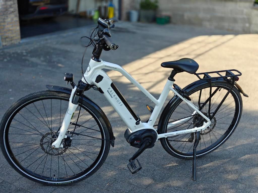 Kalkhoff elektrische fiets te koop, Ophalen