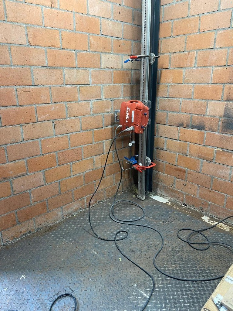 Wandzaagmachine Hilti DS-TS5-SE, Ophalen, Gebruikt, Zaag, Hilti