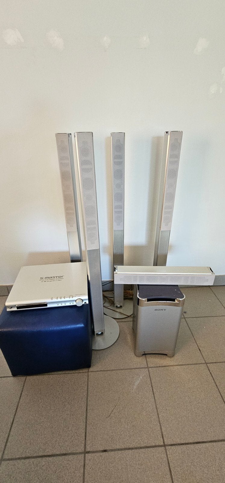 Sony surround system, Audio, Tv en Foto, Home Cinema-sets, Ophalen, Gebruikt, 5.1-systeem, Sony