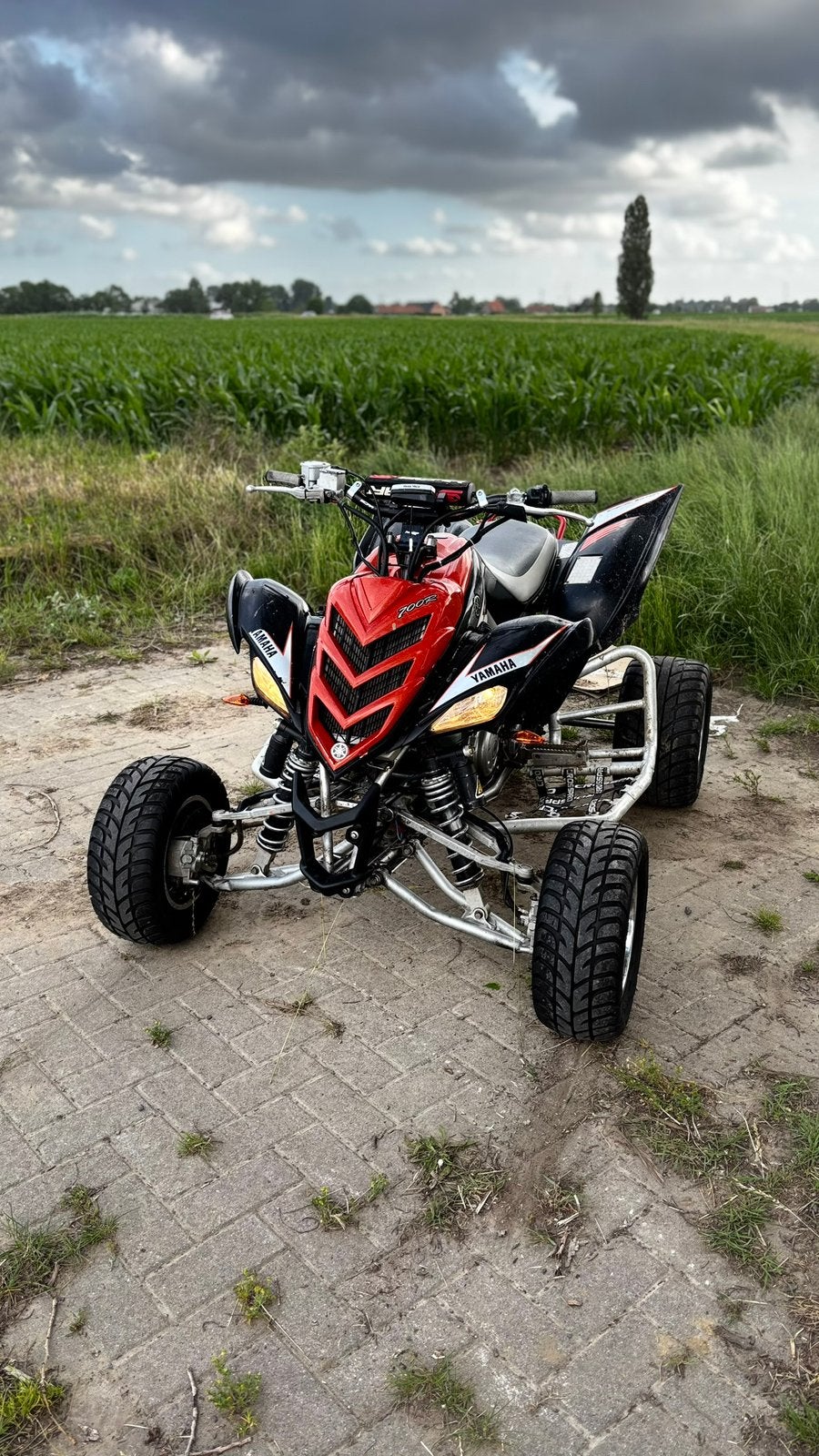Yamaha Raptor 700 R 2007, 700 cc, Meer dan 35 kW, 1 cilinder