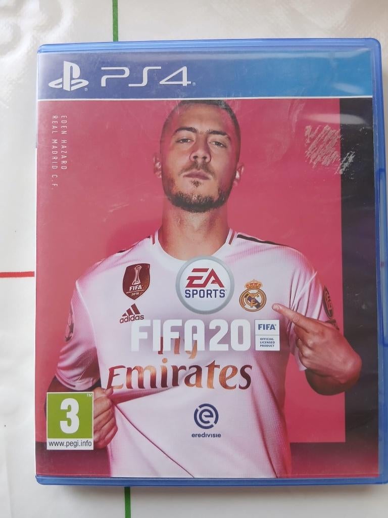 FIFA 20 (PS4), Consoles de jeu & Jeux vidéo, Enlèvement ou Envoi, À partir de 3 ans, 3 joueurs ou plus, Sport