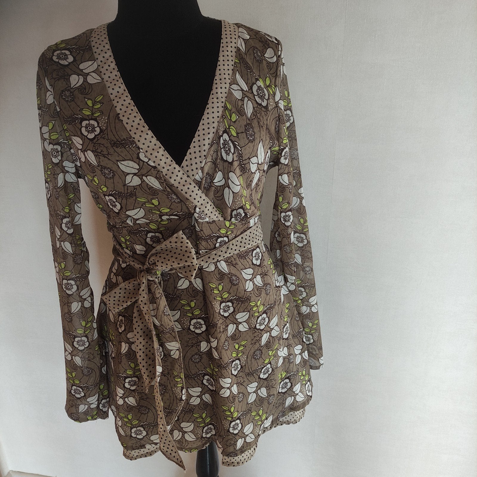Bellissima tuniek maat 36., Kleding | Dames, Ophalen, Bruin, Zo goed als nieuw, Maat 36 (S)