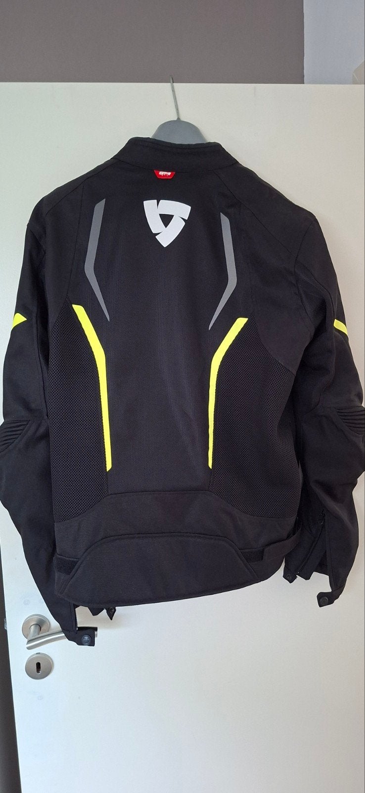 Veste moto été, Enlèvement