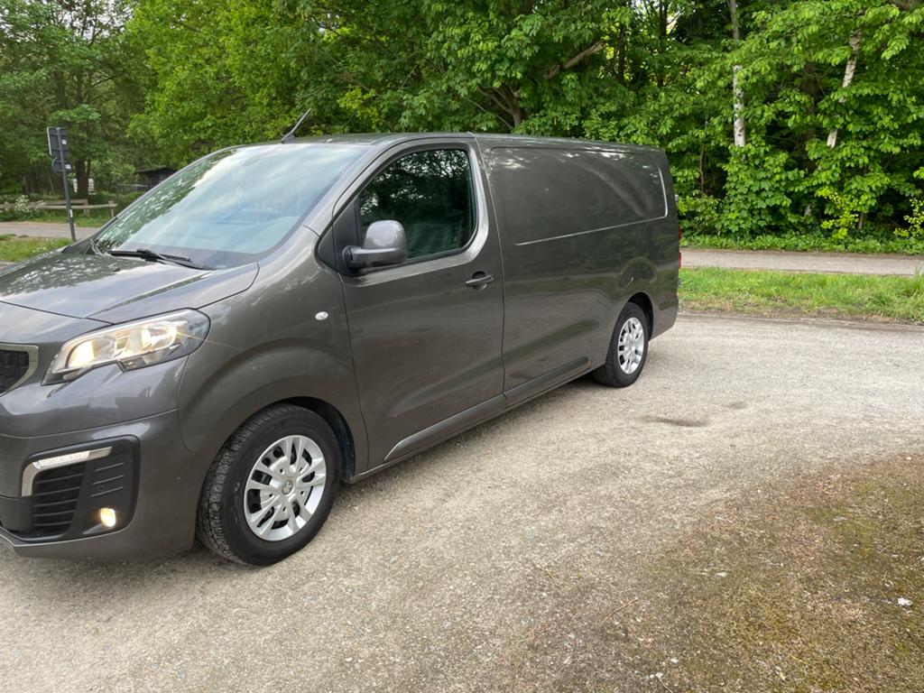 Peugeot expert 2,0 hdi l3, Autos, Camionnettes & Utilitaires, Autres couleurs, Noir, Diesel, Automatique