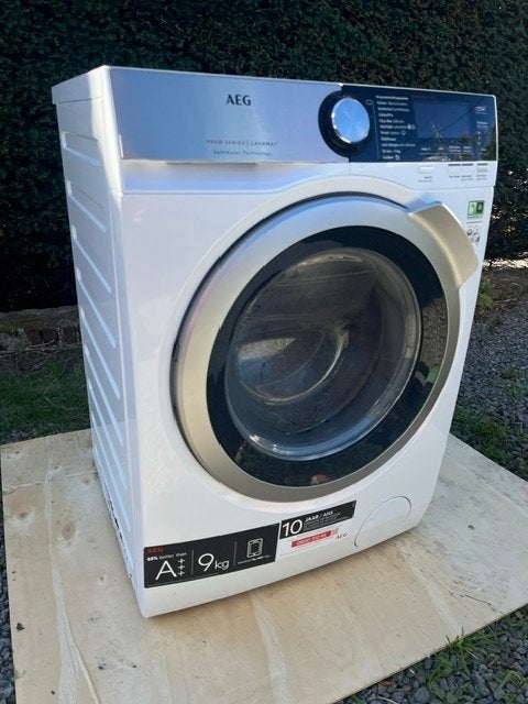 Wasmachine, Elektronische apparatuur, Ophalen, Gebruikt, 8 tot 10 kg, Energieklasse A of zuiniger