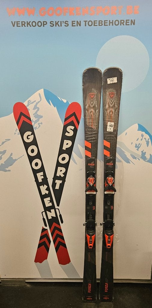 ROSSIGNOL FORZA 60 MODEL 26/27 540€ NIEUW, Neuf, Enlèvement ou Envoi, Skis, Rossignol