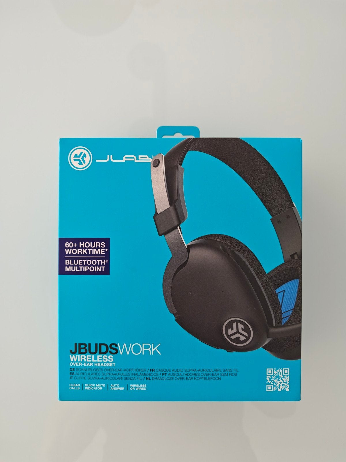 ‼️ JLab JBuds Work draadloze hoofdtelefoons ‼️ Nieuw, Audio, Tv en Foto, Hoofdtelefoons, Ophalen of Verzenden, Nieuw, Op oor (supra aural)