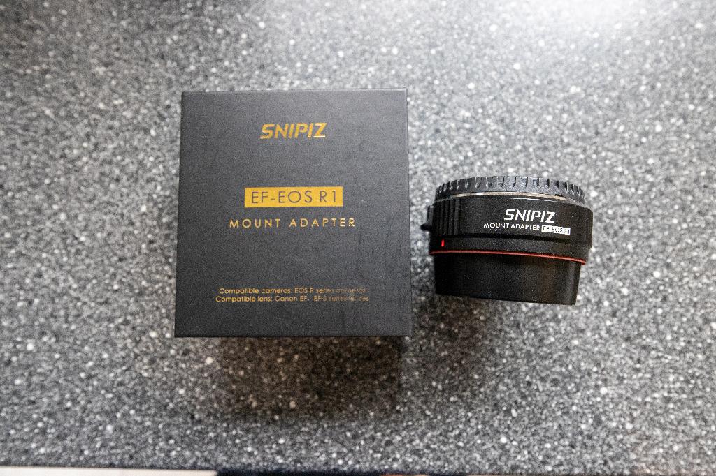 Canon EOS RF-EF adapter (SNIPIZ), Audio, Tv en Foto, Foto | Lenzen en Objectieven, Zo goed als nieuw, Accessoires, Ophalen of Verzenden