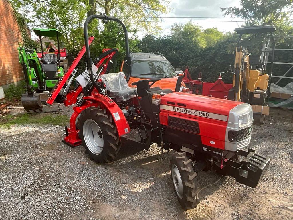 Mini-tracteur VST Fieldtrac 180D 4x4 2025 avec chargeuse fro, Autres types