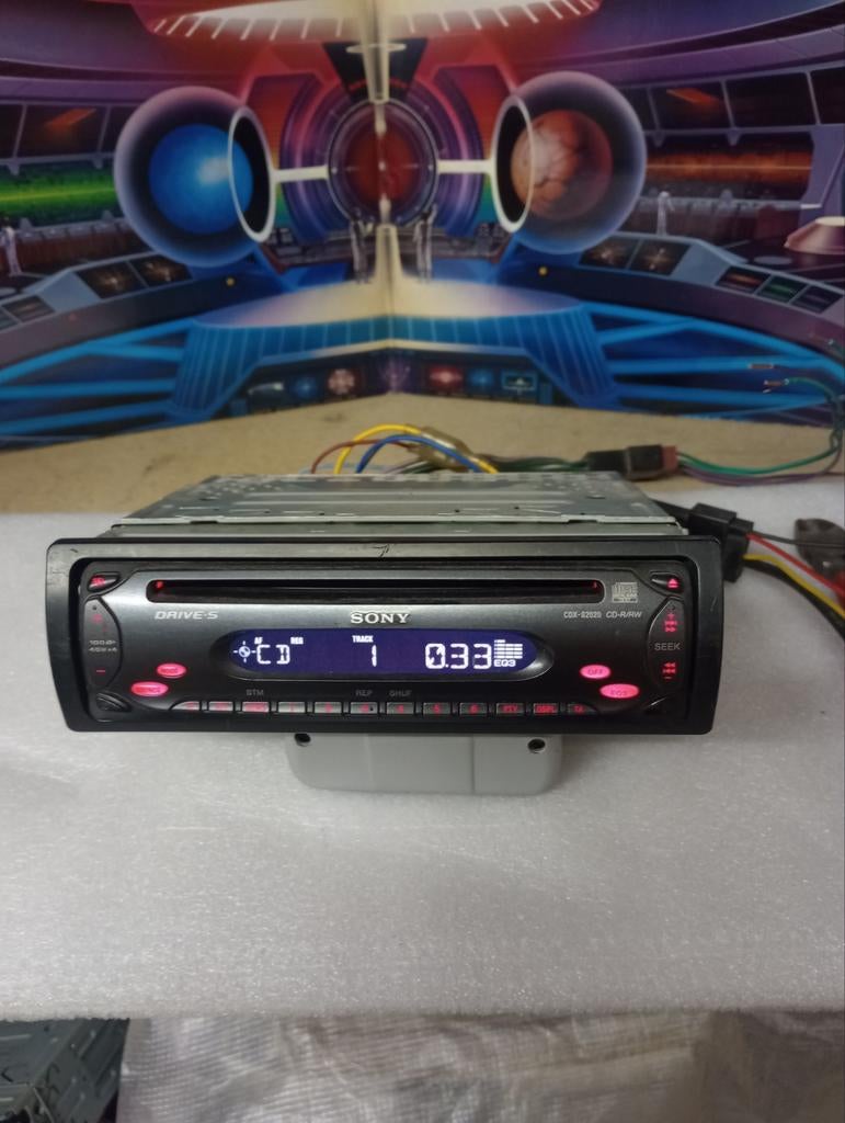 Autoradio et CD Sony, Enlèvement ou Envoi
