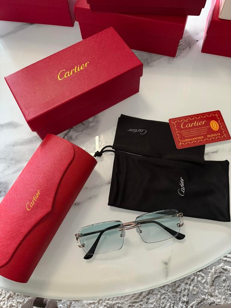 Cartier bril, Handtassen en Accessoires, Ophalen of Verzenden, Zo goed als nieuw, Bril