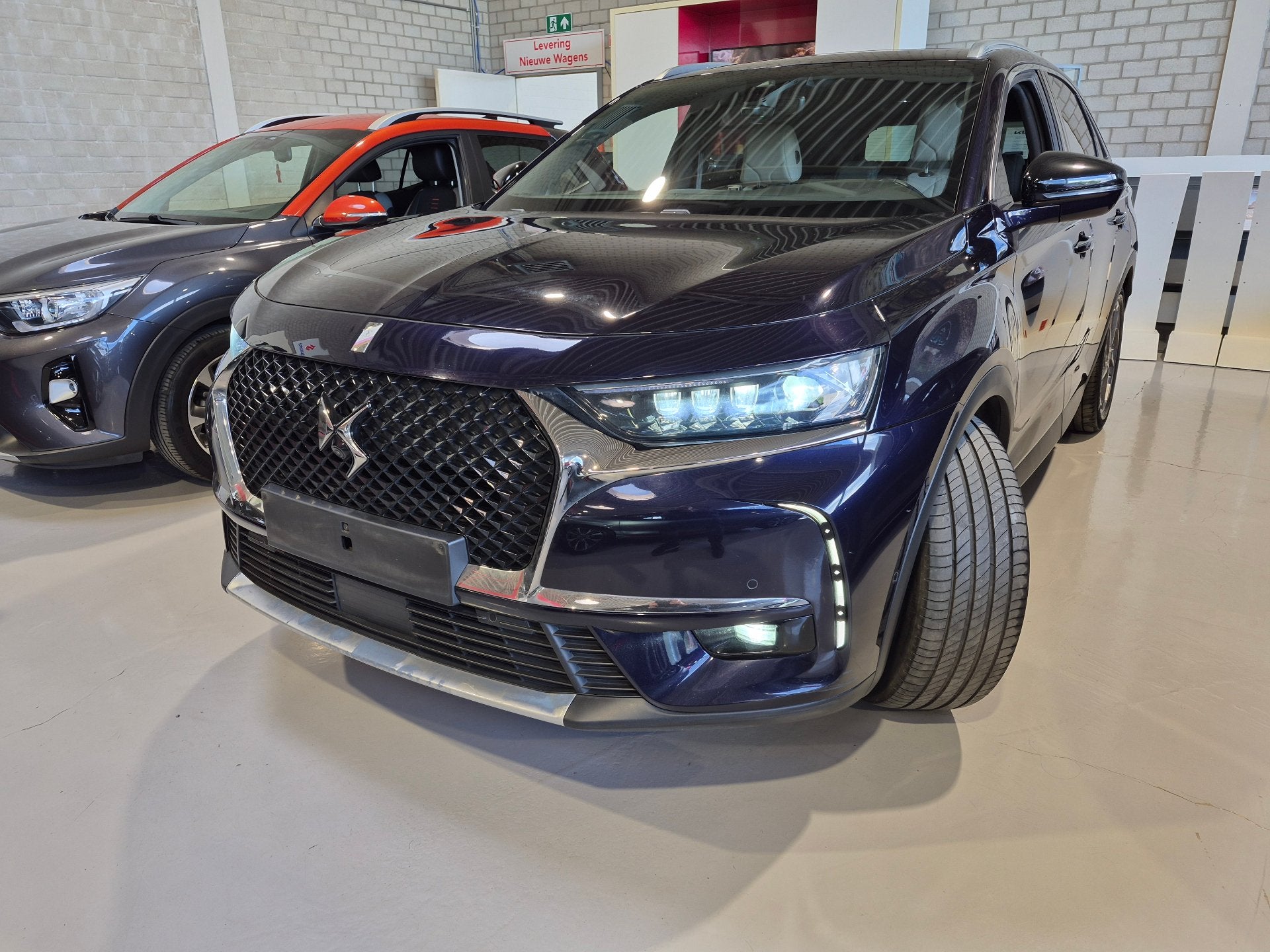DS DS 7 e-TENSE GRAND CHIC RIVOLI AUTO 4X4 - LEZ VALID 2035, Auto's, Automaat, Gebruikt, Euro 6, Overige kleuren