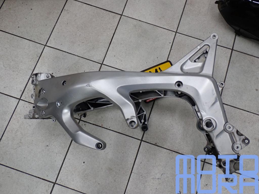 Yamaha FZ6 2004 - 2006 frame hoofdframe chassis met NL kente, Motoren, Onderdelen | Yamaha, Ophalen, -, -, -