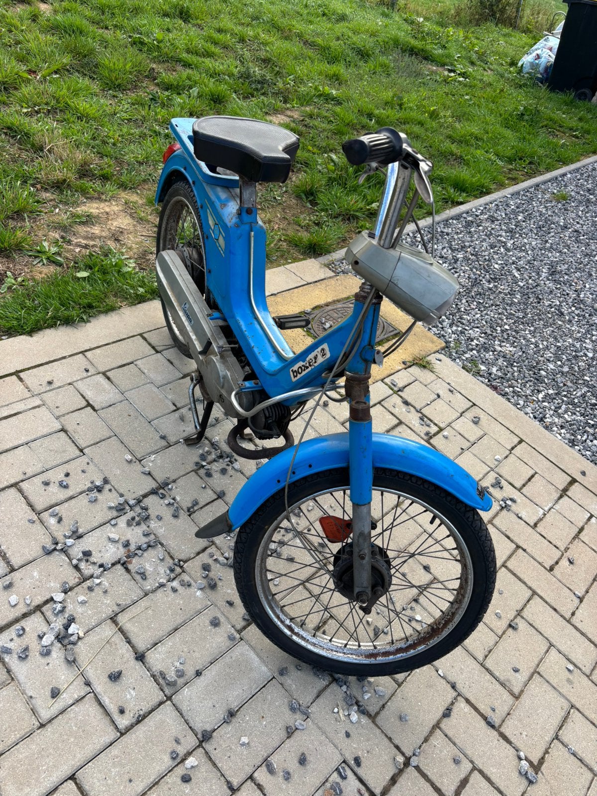 Piaggio boxer 2, Fietsen en Brommers, Brommeronderdelen | Scooters, Ophalen, Zo goed als nieuw, Piaggio
