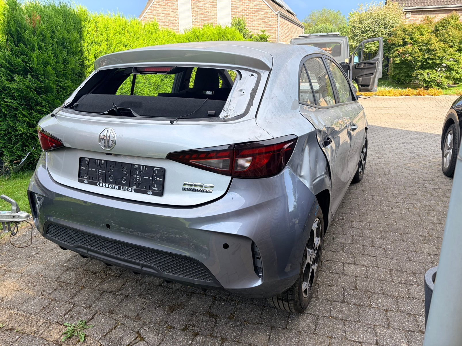 Mg3, Auto's, MG, Particulier, Ophalen