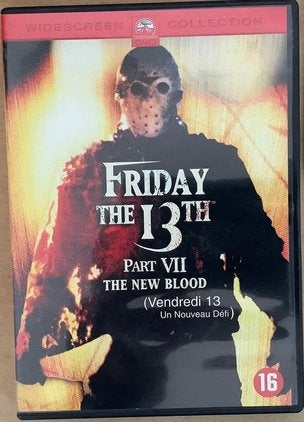 Friday the 13th Part VII: The New Blood (1988) Dvd, Vanaf 16 jaar, Ophalen of Verzenden, Gebruikt, Slasher