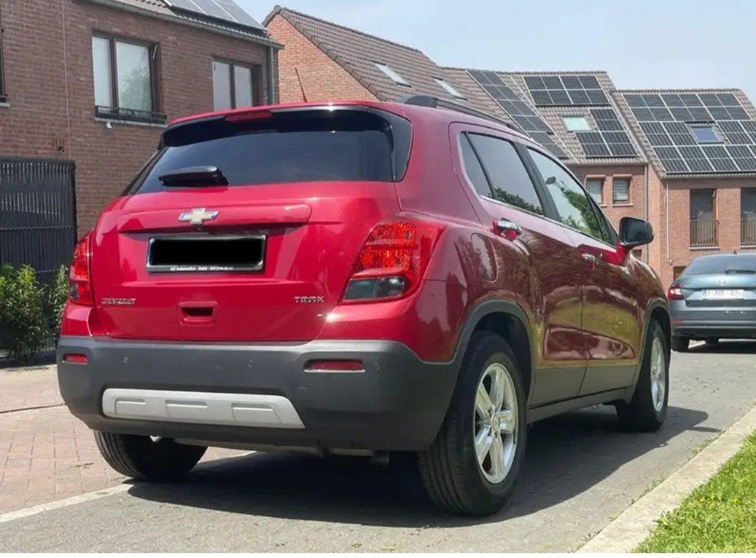 Chevrolet trax 1.4 benzine️⛽️55.000km Gekeurd Voor Verkoop, Auto's, Chevrolet, Zwart, 4 cilinders, Leder en Stof, Bedrijf