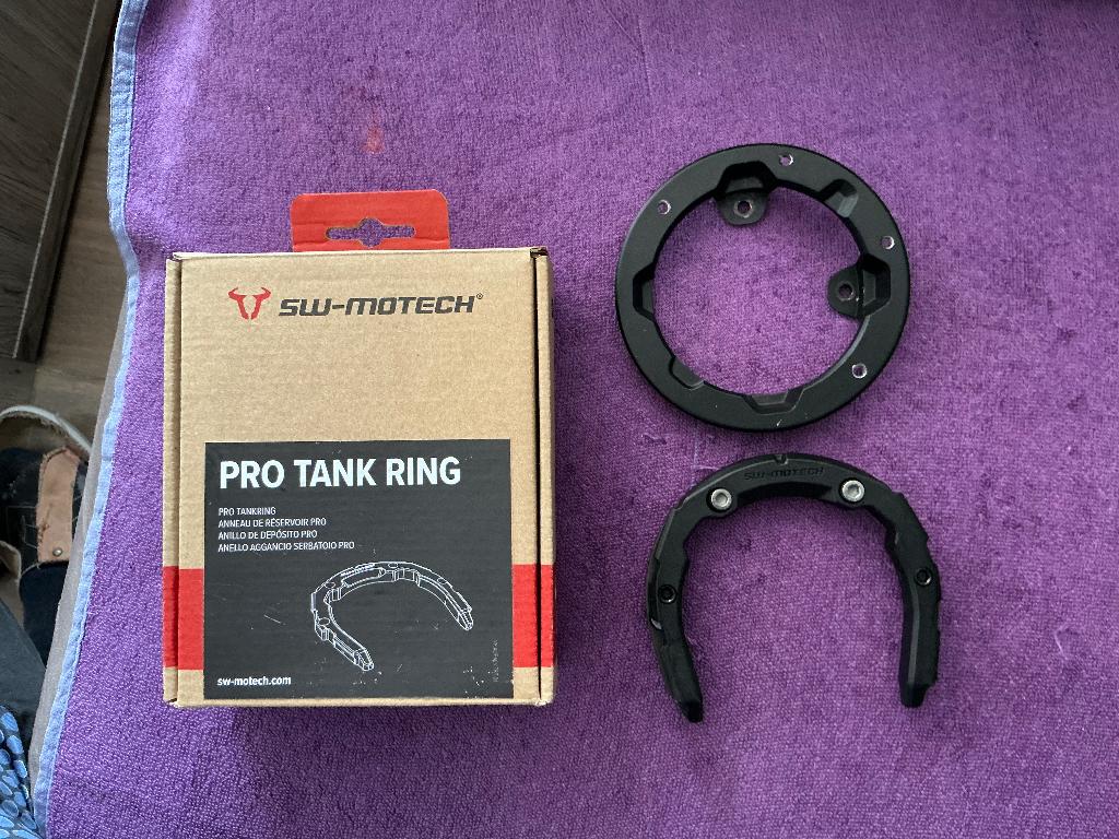 SW-motech pro tank ring ninja1000sx, Motoren, Ophalen, Zo goed als nieuw