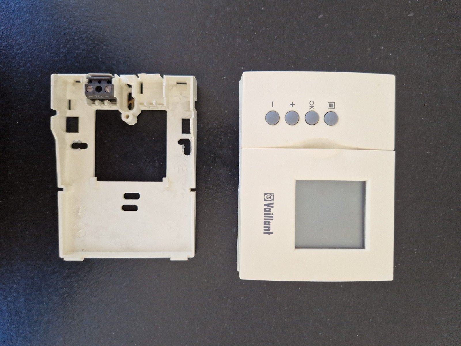 Vaillant calorMATIC VRT 330 modulerende kamerthermostaat, Doe-het-zelf en Bouw, Ophalen of Verzenden, Gebruikt