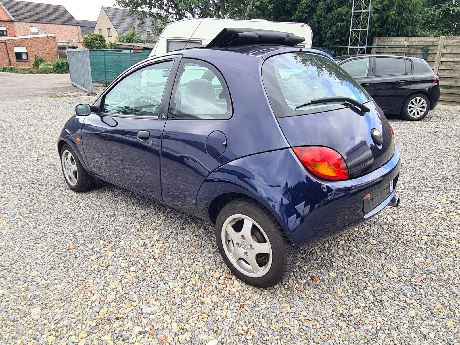 Ford Ka/1.3 Benzine/OPEN AIR/GEKEURD VR VERKOOP/1ST EIGENAAR, Auto's, Ka, Bedrijf, Te koop, Benzine