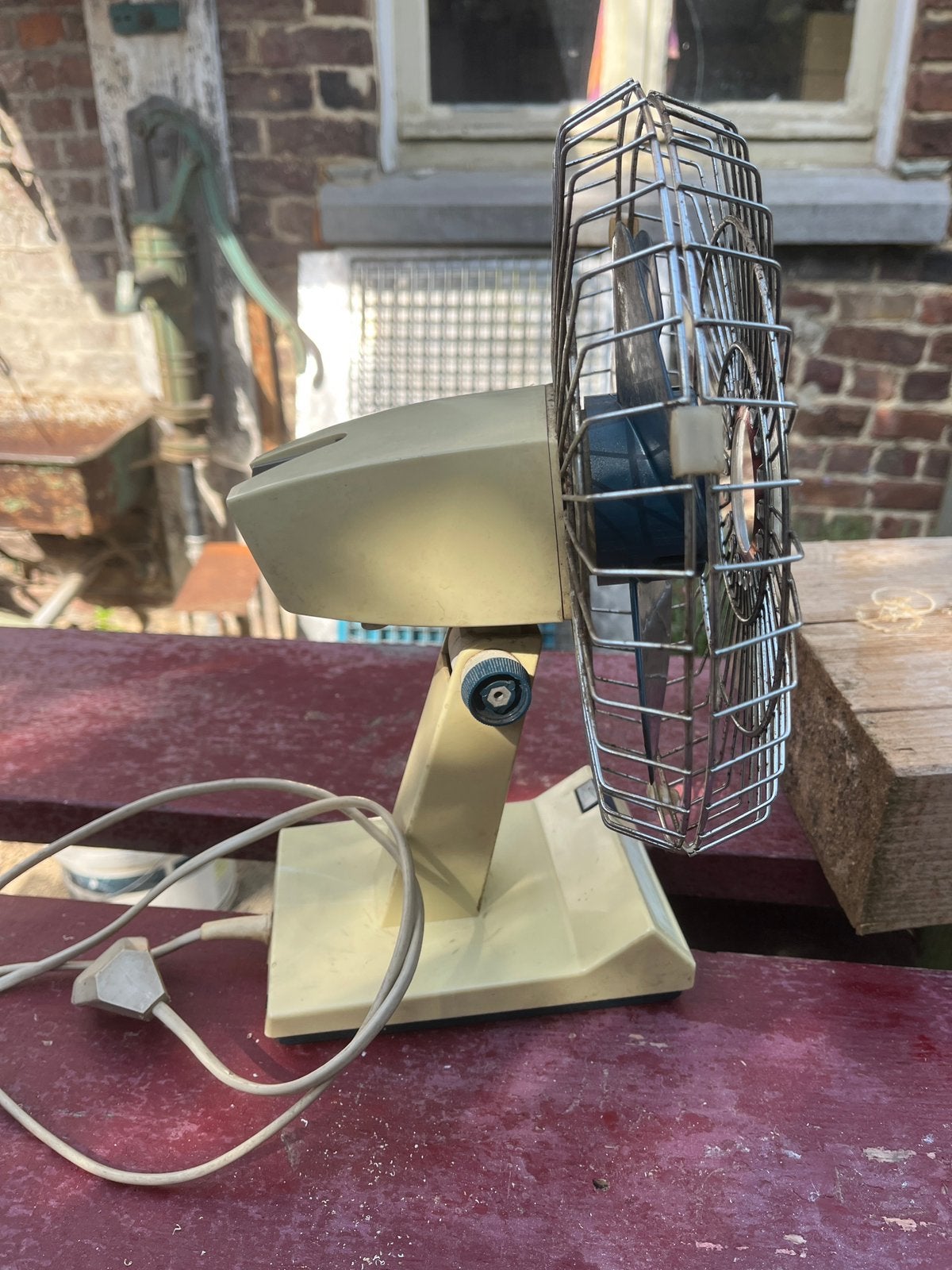 Ventilator, Ophalen, Gebruikt