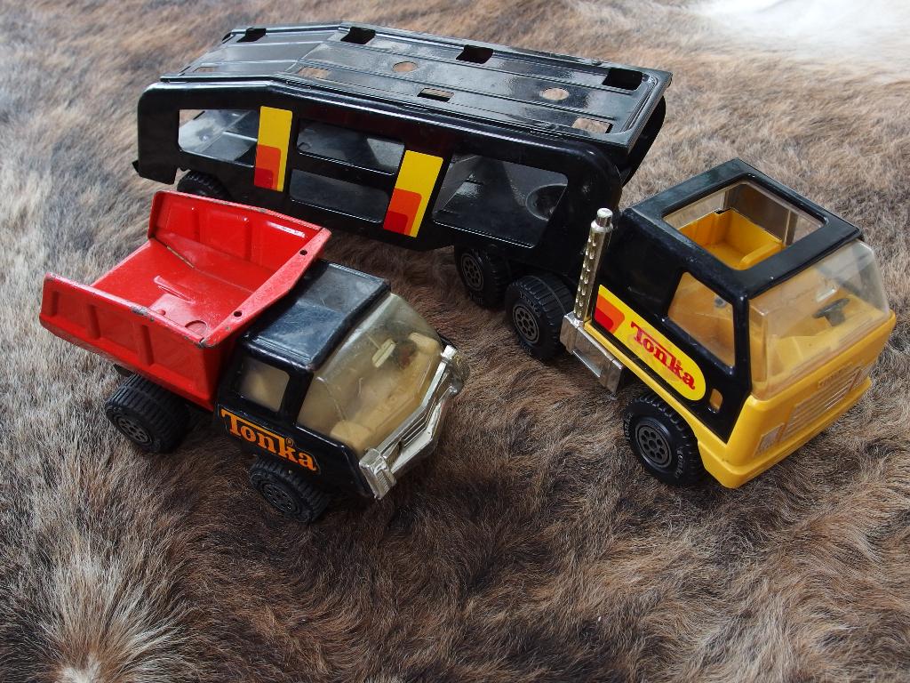 vintage Tonka wagens, Ophalen