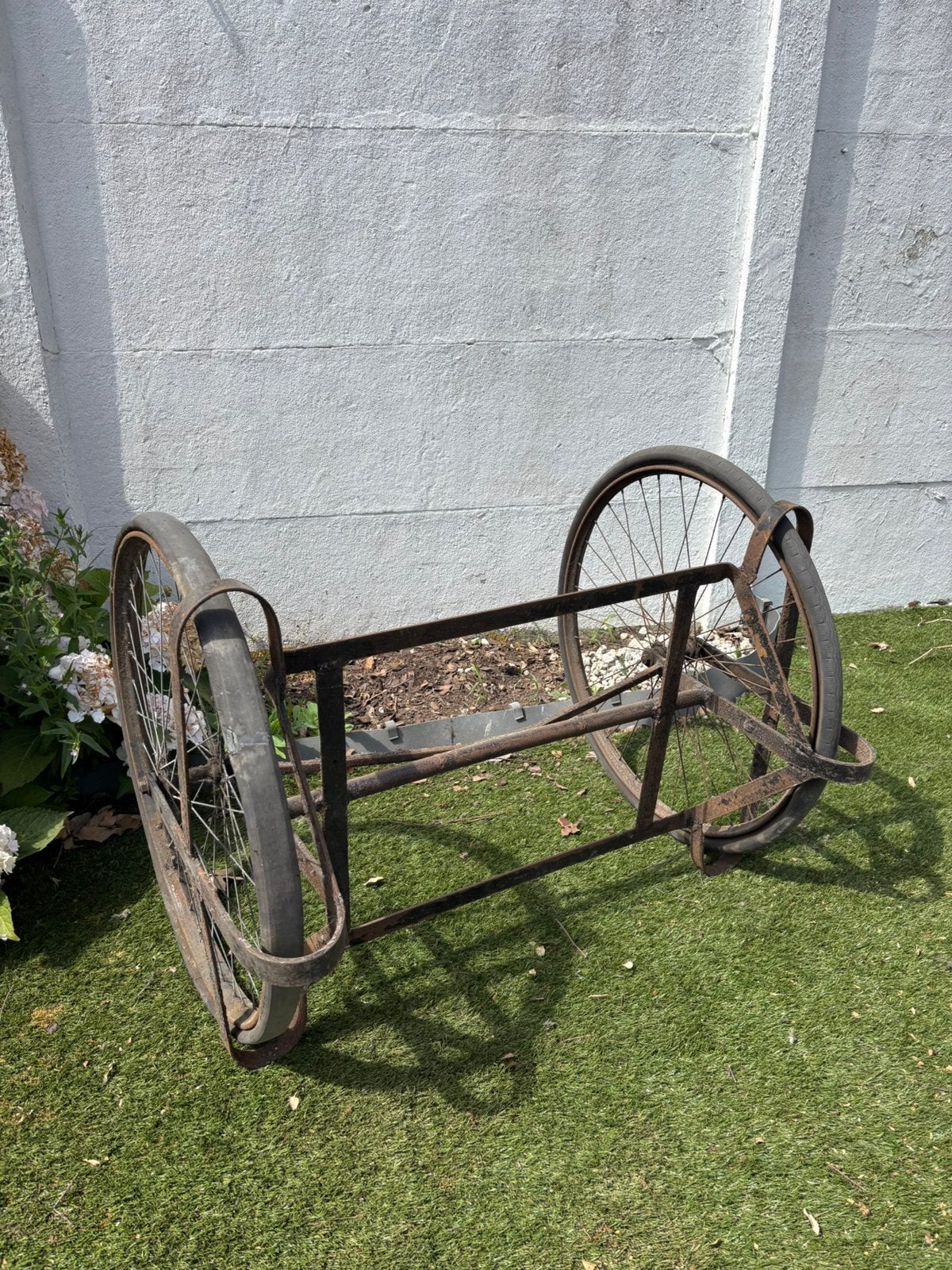 Armature métallique (cadre), Enlèvement, Utilisé, Chariot de transport