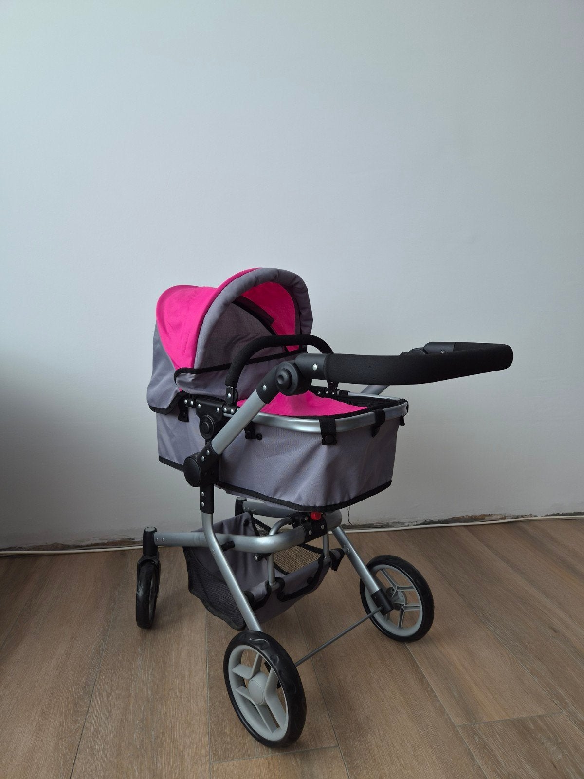 Kenza poppenwagen 2 in 1, Ophalen