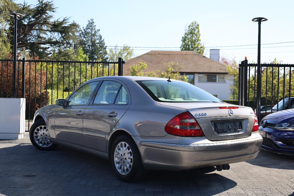 Mercedes-Benz E 220 CDI Automaat | 1ste Eigenaar | Full Hist, Auto's, Automaat, Stof, 110 kW, 4 cilinders