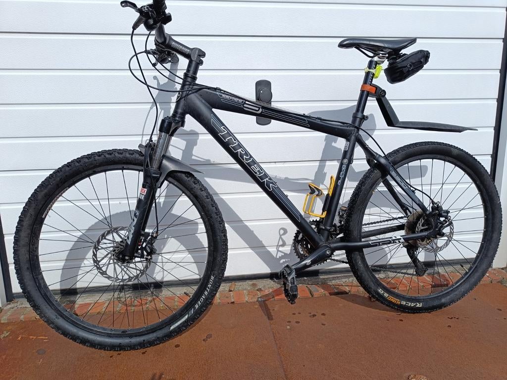 MTB Trek, Ophalen