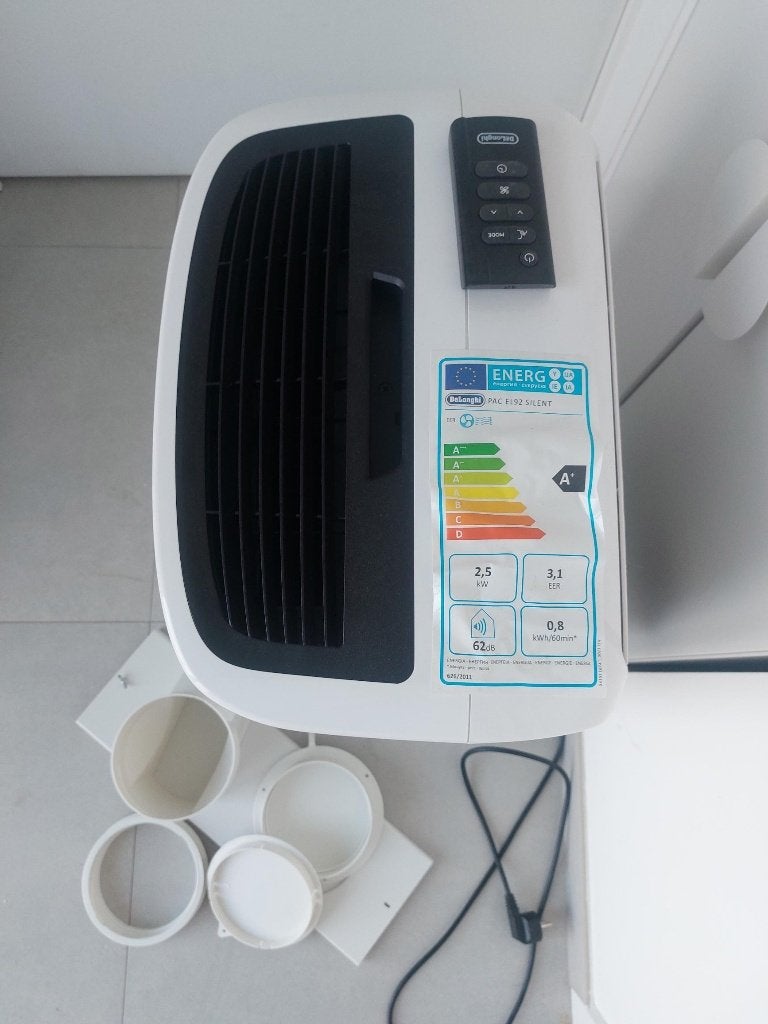 airco delonghi pinguino pac el92 silent, Electroménager, Électroménager & Équipement Autre, Enlèvement, Comme neuf