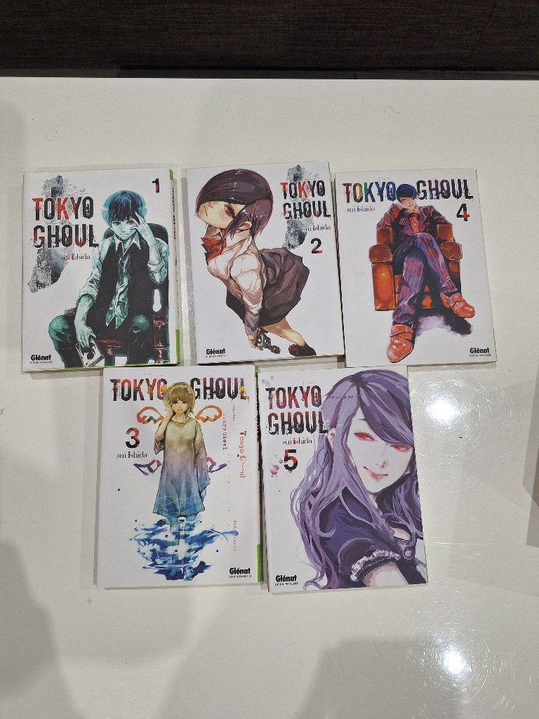 Mangas Tokyo Ghoul, Boeken, Ophalen, Zo goed als nieuw