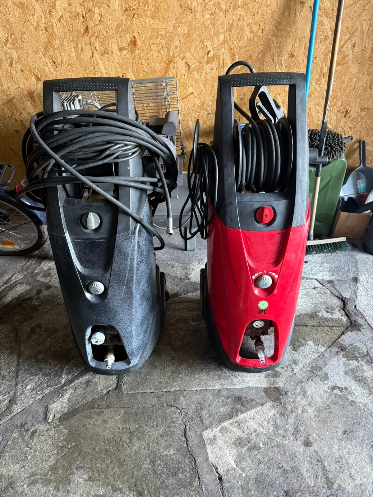 Hogedrukreiniger pro, Ophalen, Zo goed als nieuw, Elektrisch, Met regelbare waterdruk