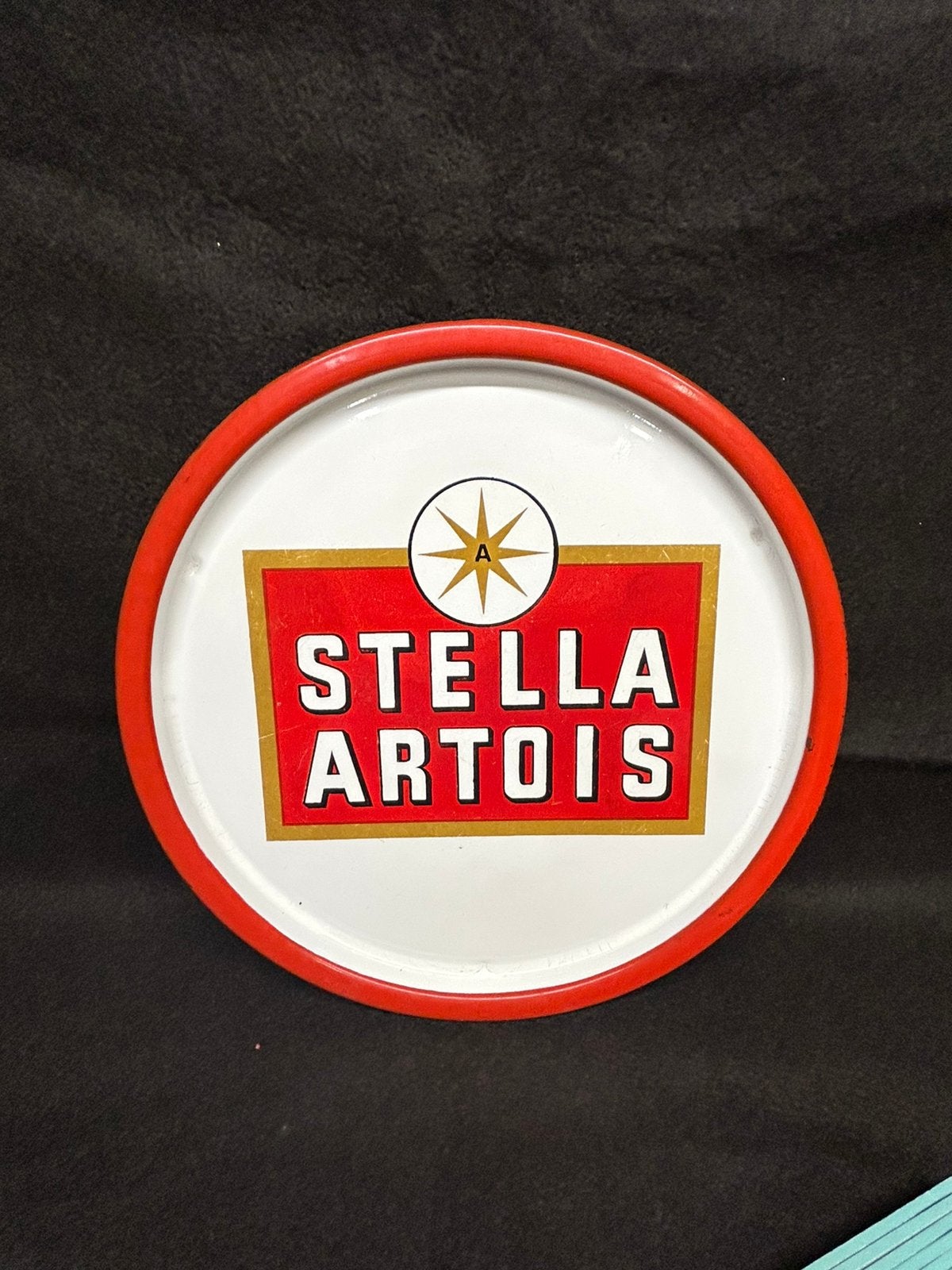 Stella Artois. Emaille plateau, Verzamelen, Ophalen of Verzenden