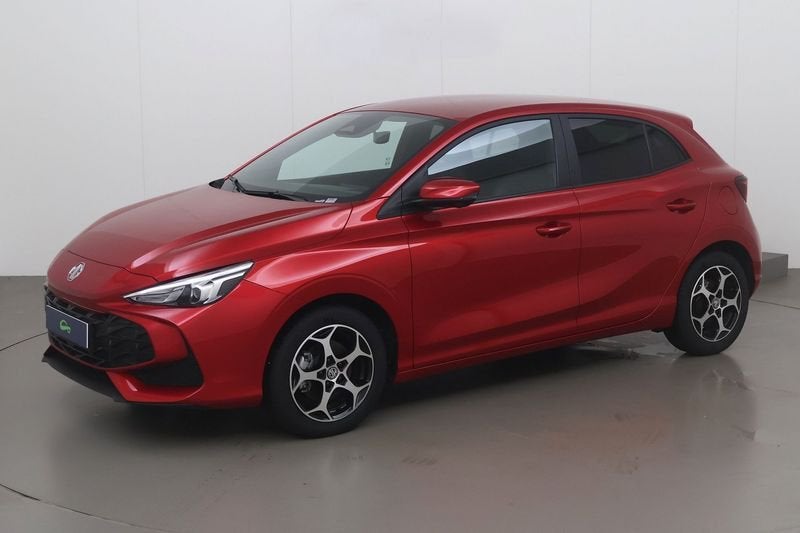 MG MG 3 - 1.5 luxury (HEV) 195, Auto's, Automaat, 75 kW, Gebruikt, 4 cilinders
