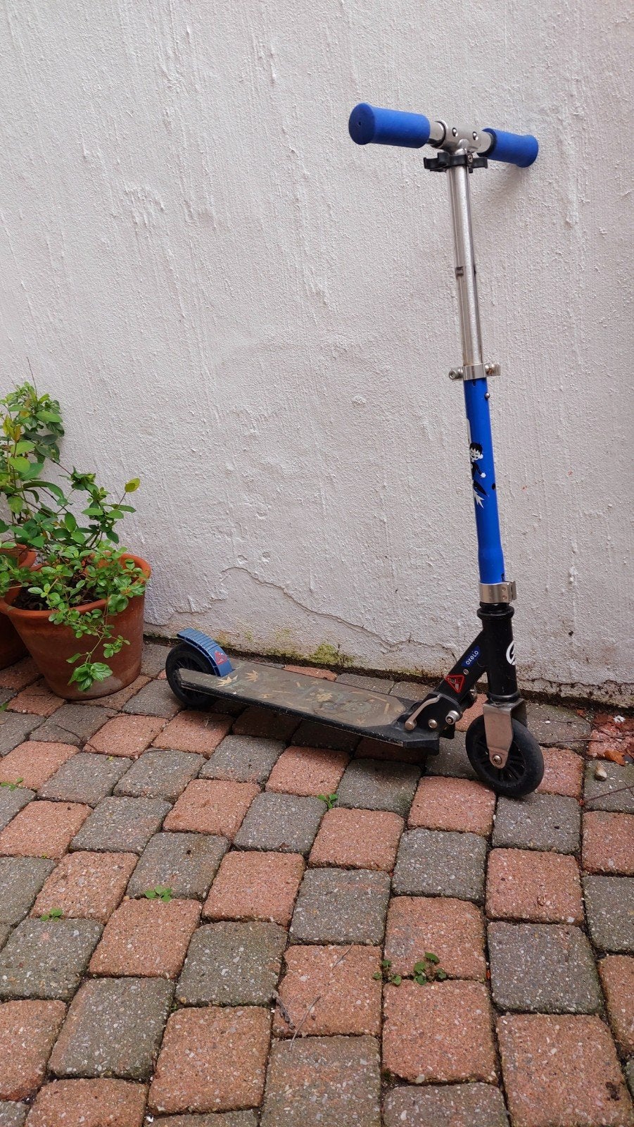 Trotinette Oxelo mid5, Enlèvement