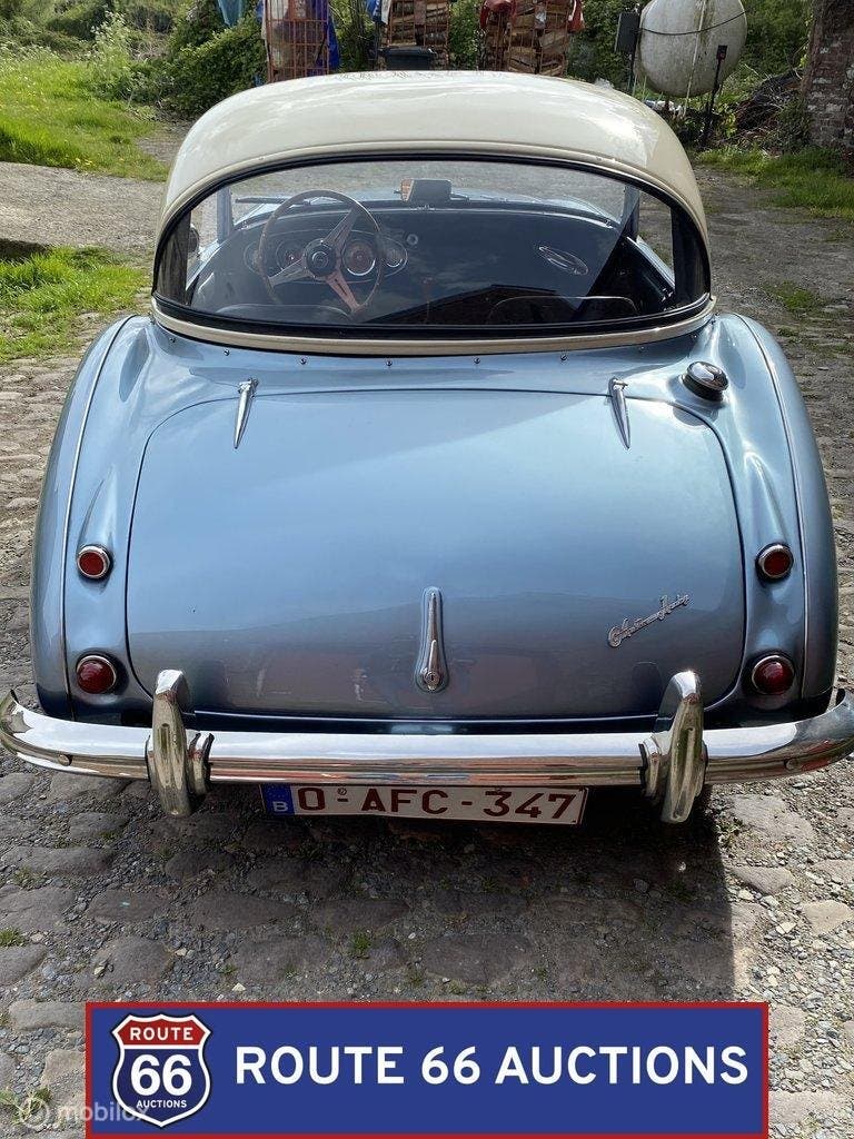 Austin-Healey 100-6 BN4 | 1957 | Route 66 Auctions, foto 4