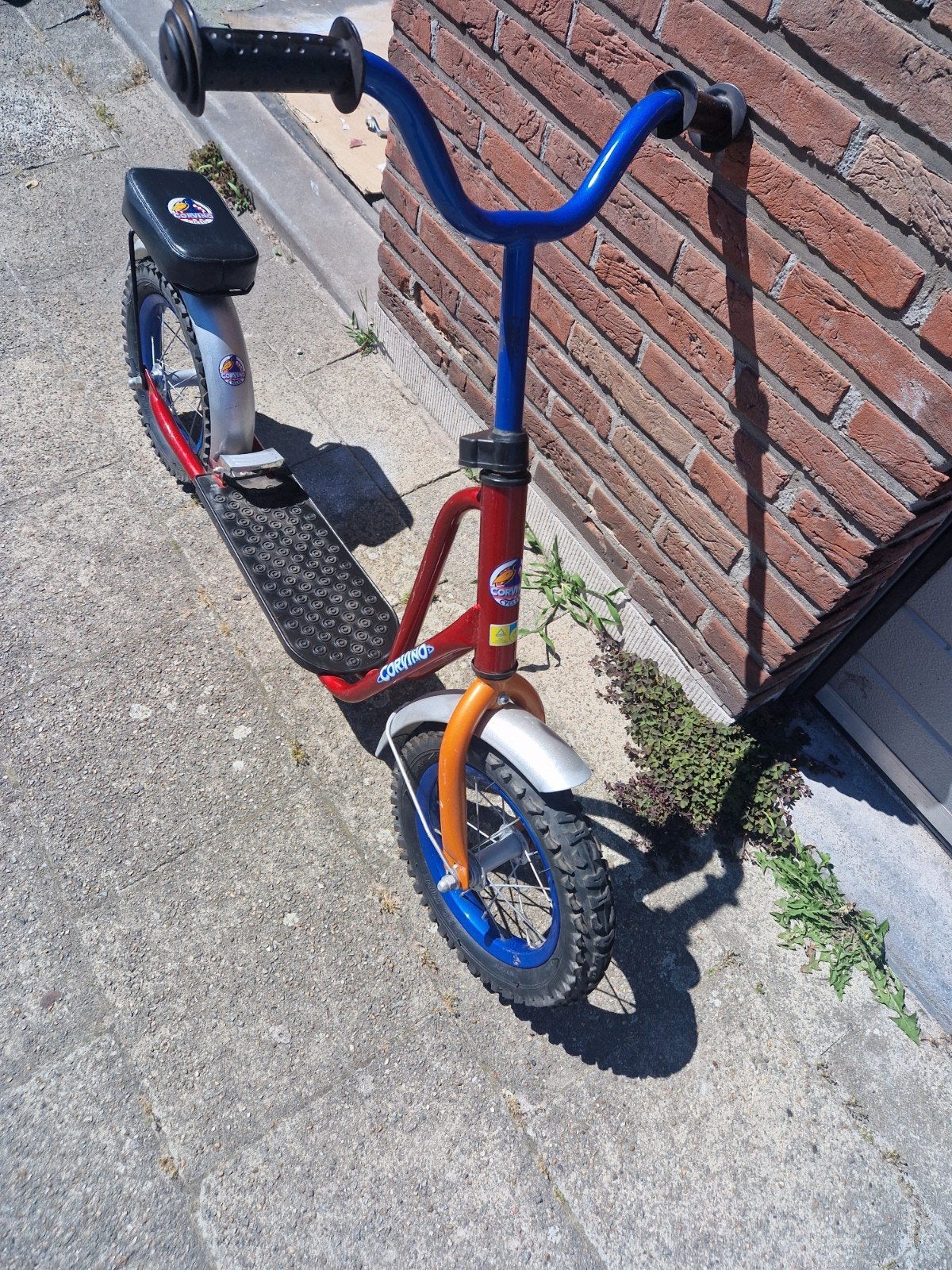 Kinderstep, Fietsen en Brommers, Ophalen