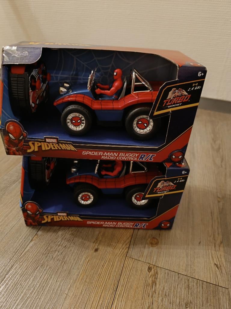 A vendre voiture stich et spiderman radio télécommande, Enfants & Bébés, Jouets | Véhicules en jouets, Enlèvement, Neuf, Télécommande