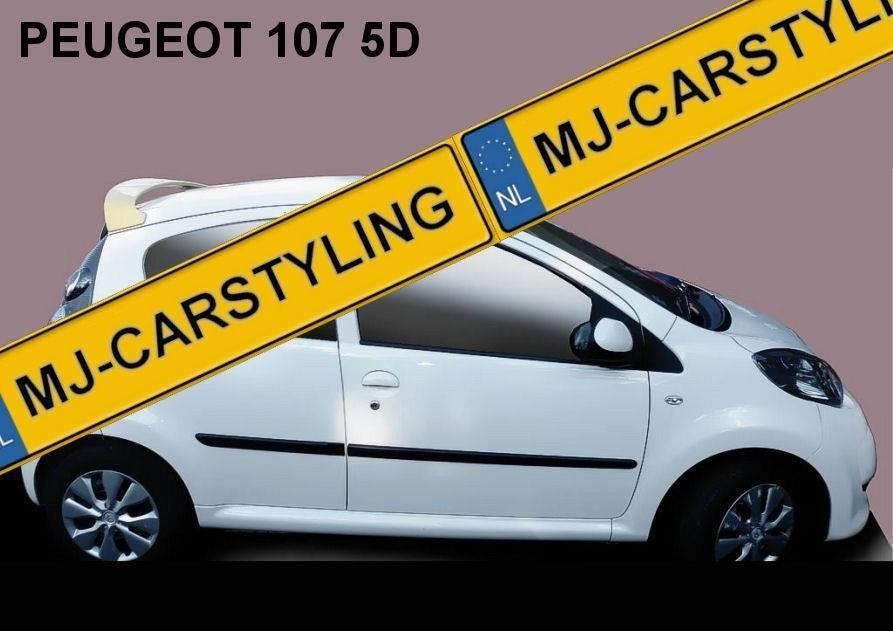 Peugeot 107 5D - Dakspoiler, Enlèvement ou Envoi