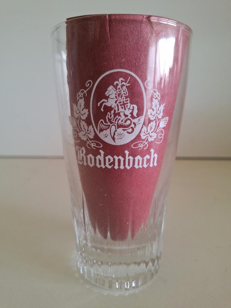 Oud Rodenbach glas brouwerij Rodenbach Roeselare jaren 60, Enlèvement ou Envoi