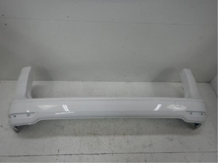 Achterbumper Volkswagen Caddy (22723742), Enlèvement ou Envoi, Utilisé, Arrière, Pare-chocs