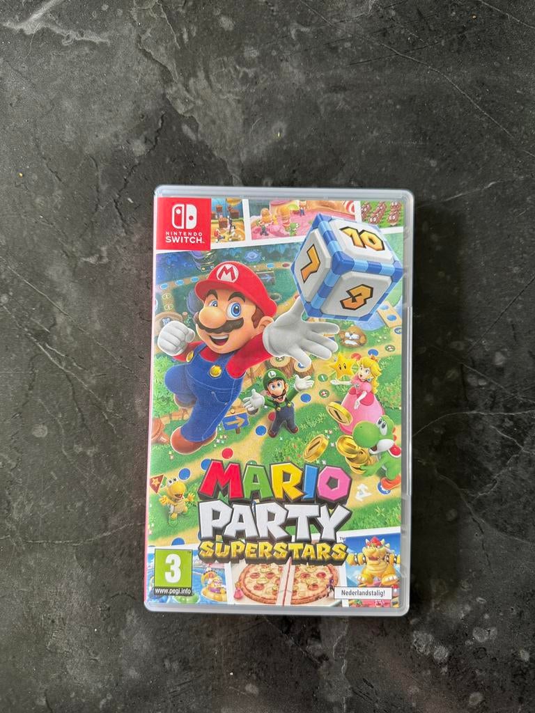 Mario Party Superstars, Games en Spelcomputers, Games | Nintendo Switch, Ophalen, Zo goed als nieuw