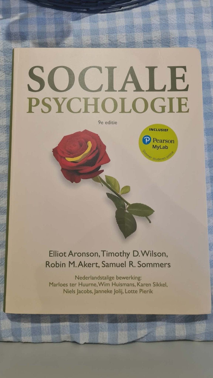 Samuel R. Sommers - Sociale psychologie, Ophalen of Verzenden, Nederlands, Samuel R. Sommers; Timothy D. Wilson; Robin M. Akert; Elliot ...