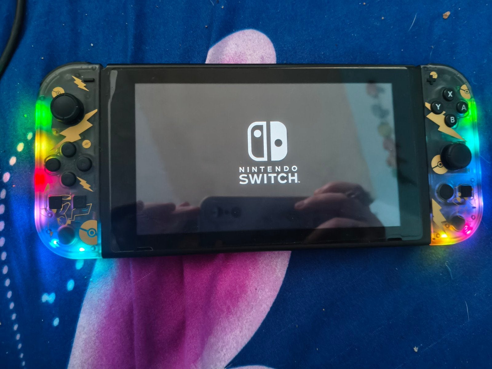 console switch, Consoles de jeu & Jeux vidéo, Enlèvement ou Envoi, Avec 3 manettes ou plus, Utilisé, Switch Original