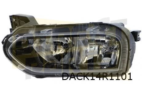 Dacia Spring (6/21-) (BBG) koplamp Links (halogeen) Originee, Dacia, -, Verzenden, -