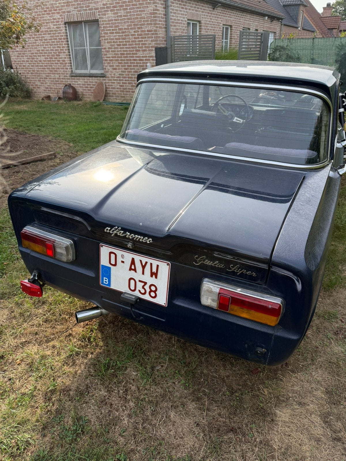 Alfa Giulia Super 1300 - 1975, foto 11