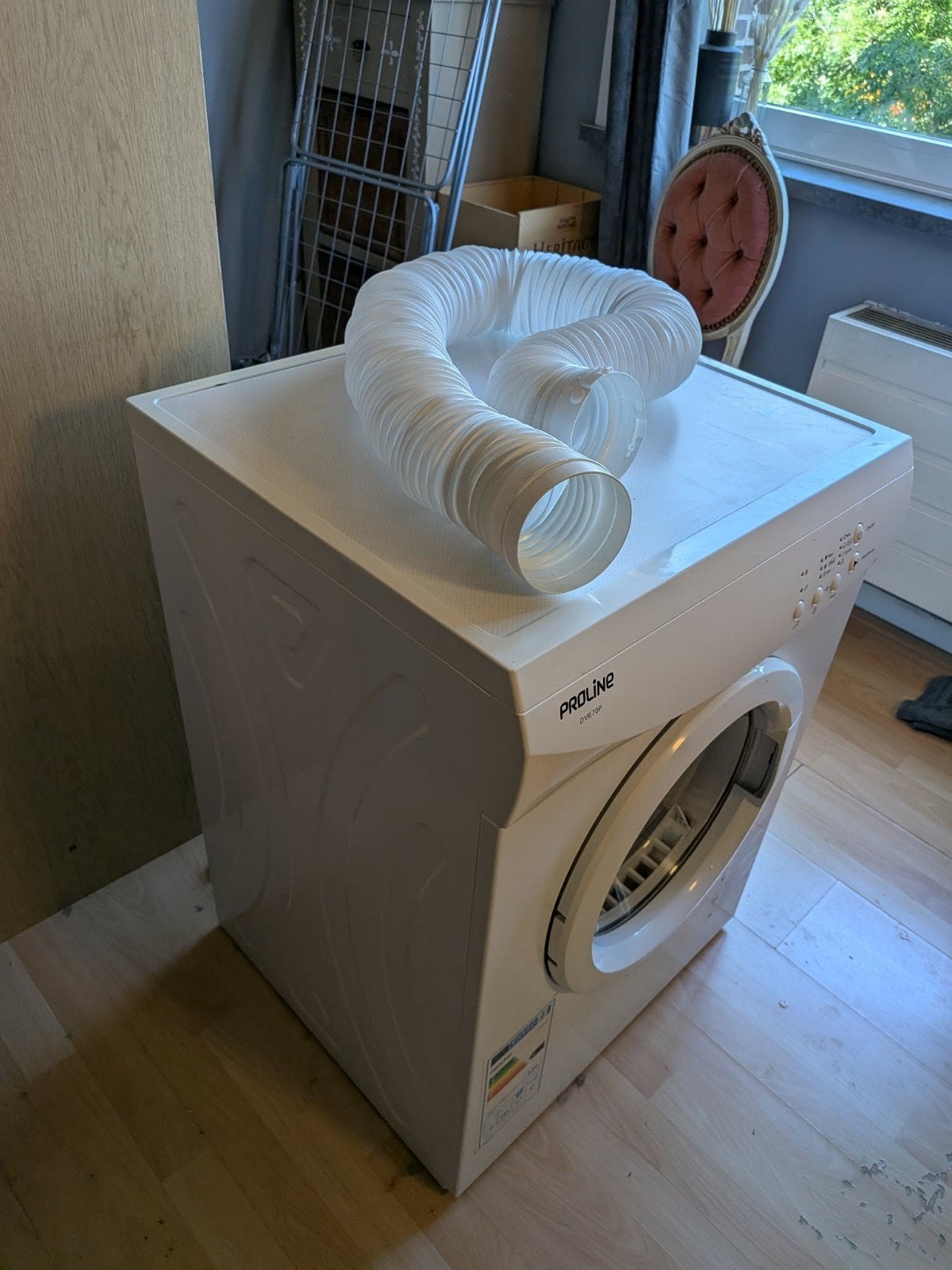Droogkast - 2 keer gebruikt - proline, Elektronische apparatuur, Droogkasten, Ophalen